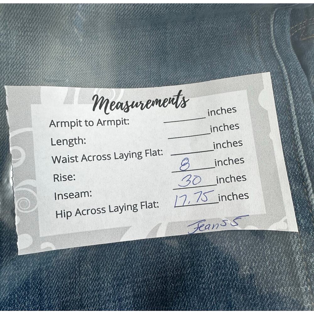 J. Crew Stretch Jeans Women 29 S medium Blue wash - Picture 6 of 6